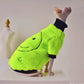 Embroidered High Collar Fleece Sweater Cat Clothes