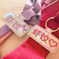 Laser Reflective Nameplate Pet Anti-lost Name Tag
