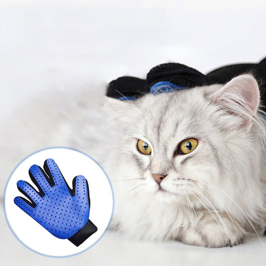 Remove Loose Surface Hair Pet Grooming Brush Glove