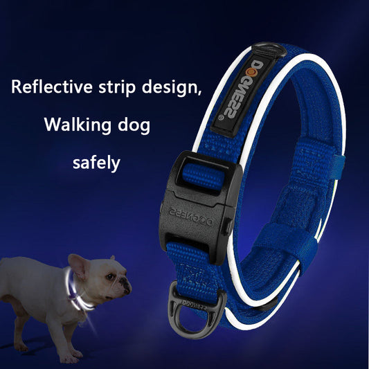 Anti-lost Night Reflective Dog Training Collar