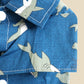 Cartoon Blue Shark Summer Dog Cat Shirts