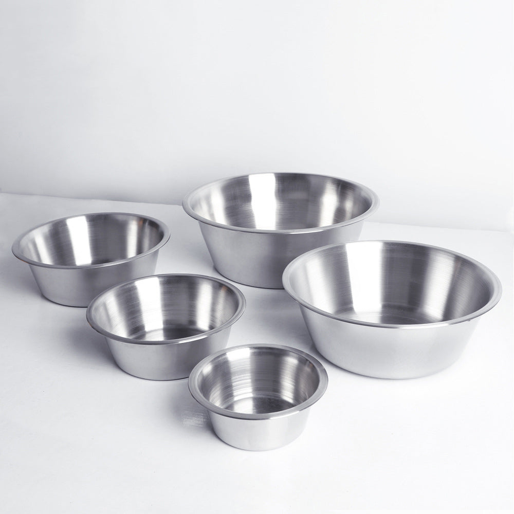 Stainless Steel Metal Pet Bowl Feeder Accessories