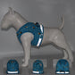 Dog Harness With Leash Outdoor Reflective Accessories