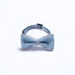 Denim Bowknot Pet Collar Adjustable Bow Tie Necklace