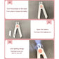 LED Light Dog Cat Nail Clippers With Grinder