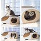 Cardboard Scratcher Cat House Interactive Toys