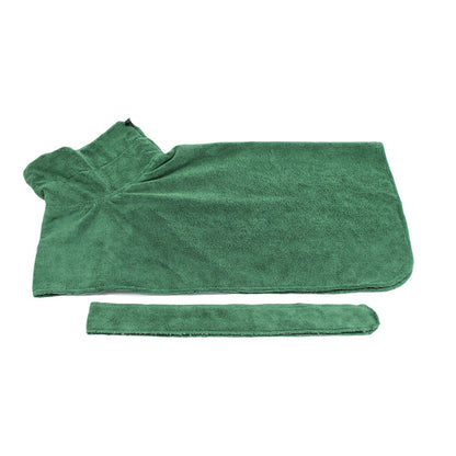 Quick-drying Pet Towel Absorbent Fiber Dog Bathrobe