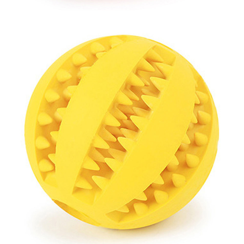 Rubber Dog Ball for Puppy 5 Colors