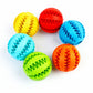 Rubber Dog Ball for Puppy 5 Colors