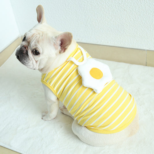 Sleeveless Funny Cartoon Dog Cooling Vest