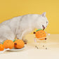 Orange Fruit Cat Dog Bite Play Toys Pet Accessories