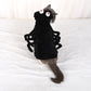 Black Weird Spider Cosplay Cat Halloween Costumes