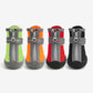 Rubber Sole Waterproof Small Dog Zipper Rain Boots