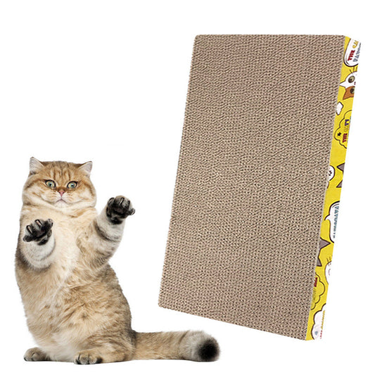 Grind Claw Cat Scratcher Cardboard Carton Toy