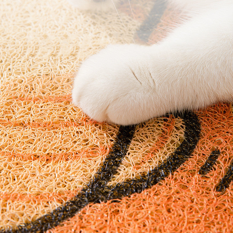 Large Anti-slip Grinding Claw Cat Litter Mat