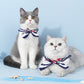 Cute Floral Knitted Dog Cat Bandanas Collars