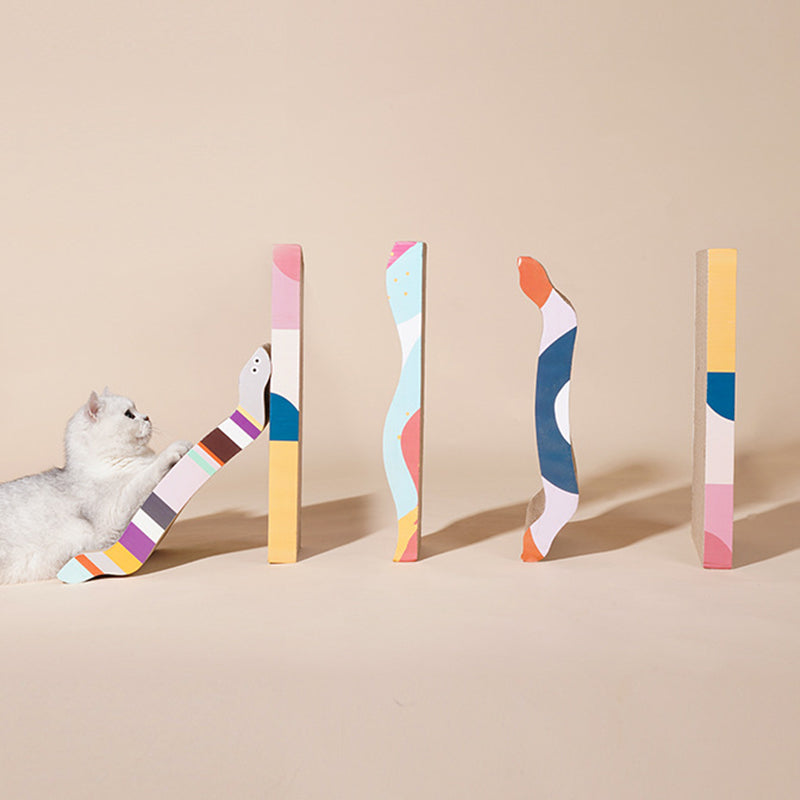 Scratcher Corrugated Board Interactive Cat Toys