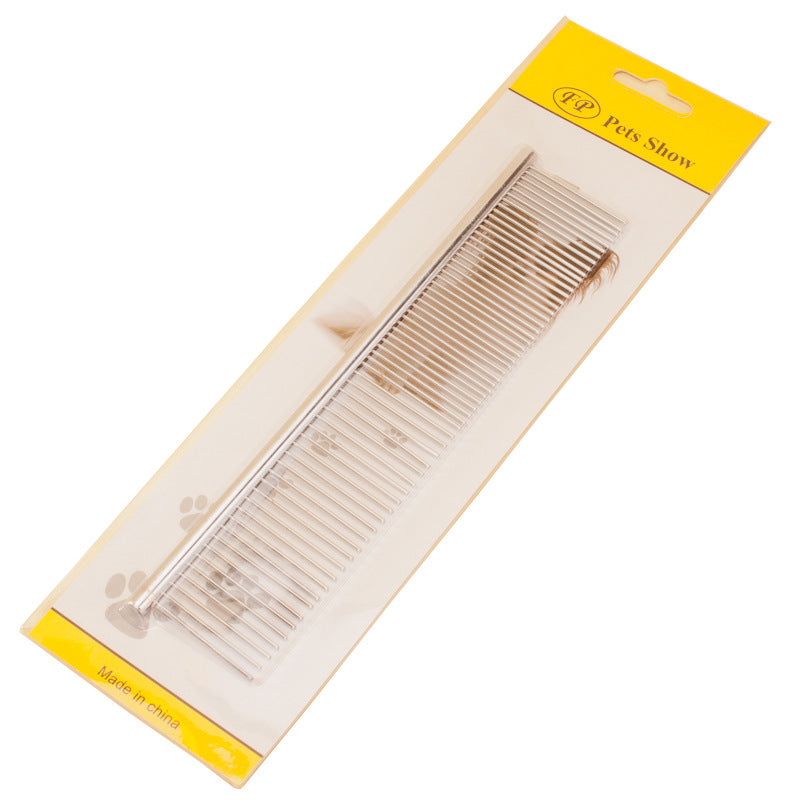 Stainless Stee Dog Cat Grooming Hair Combs