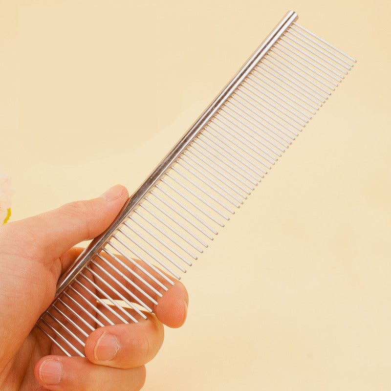 Stainless Stee Dog Cat Grooming Hair Combs