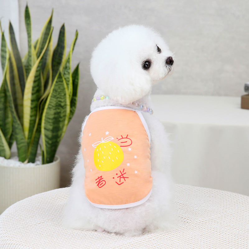 Cartoon Cute Summer Cooling Vests For Dogs