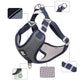 Breather Mesh Luxury Dog Harness With Leash