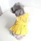 Fashion Bowknot Stripe Dog Cat Princess Dress