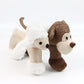 Cartoon Animals Squeeze Plush Chew Toys For Dogs Cat