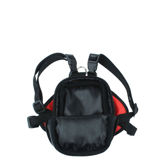 Portable Backpack Multifunctional Outgoing Pet Traction Leash Bag