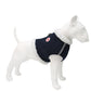 Winter Designer Dog Furry Harness with 1.5m Leash