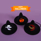 Cartoon Pet Black Hats Halloween Costumes