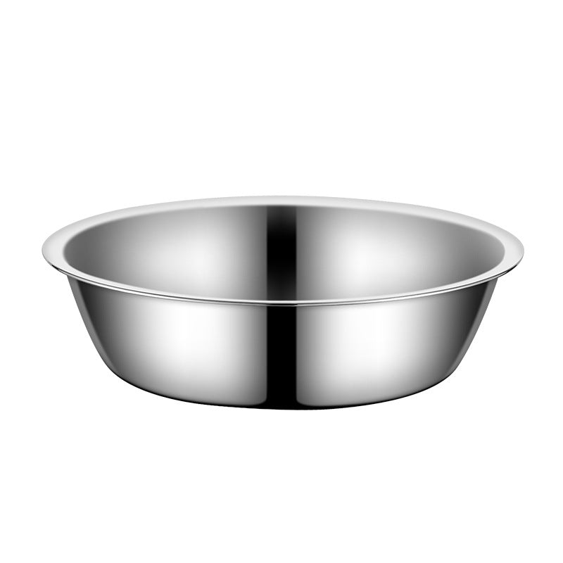 High Capacity Stainless Steel Dog Cat Food Bowls