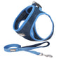 Puppy Breathable Mesh Harness With Reflective Leash