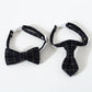 Adjustable Gentleman Plaid Dog Bow Tie