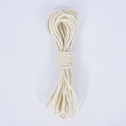 Sisal Rope Diy Cat Toys Climbing Frame Scratching Board Accessories