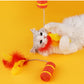 New Year Firecrackers Grinding Sticks Sisal Tease Cat Toys
