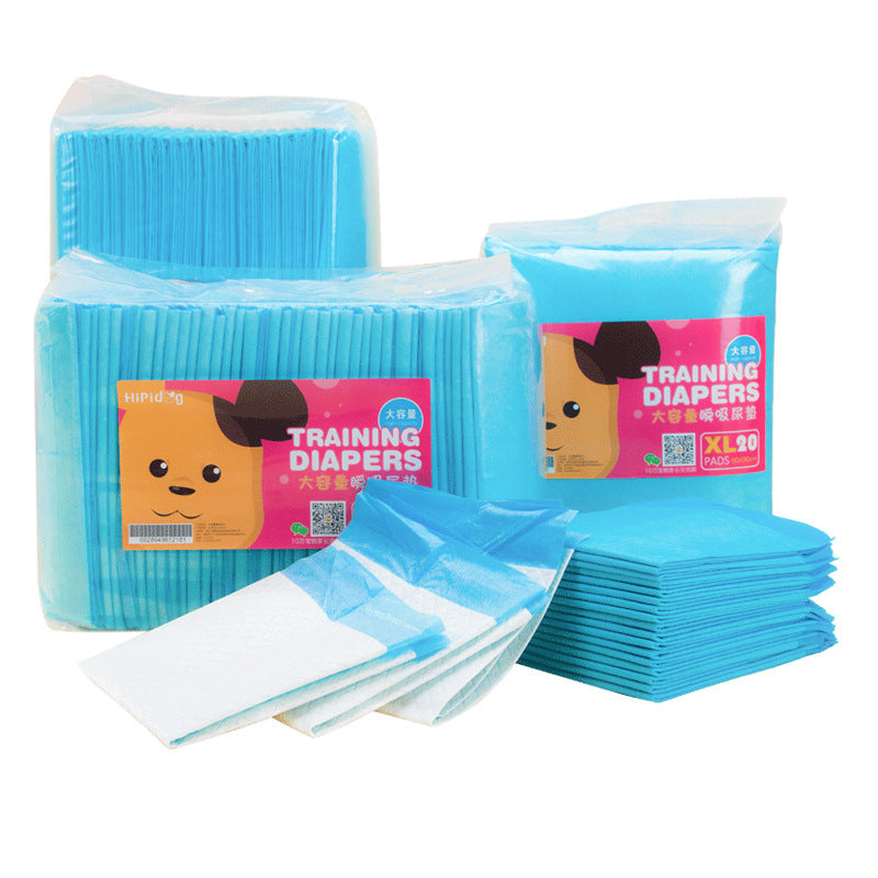 100pcs Thickened Dog Cat Disposable Diapers
