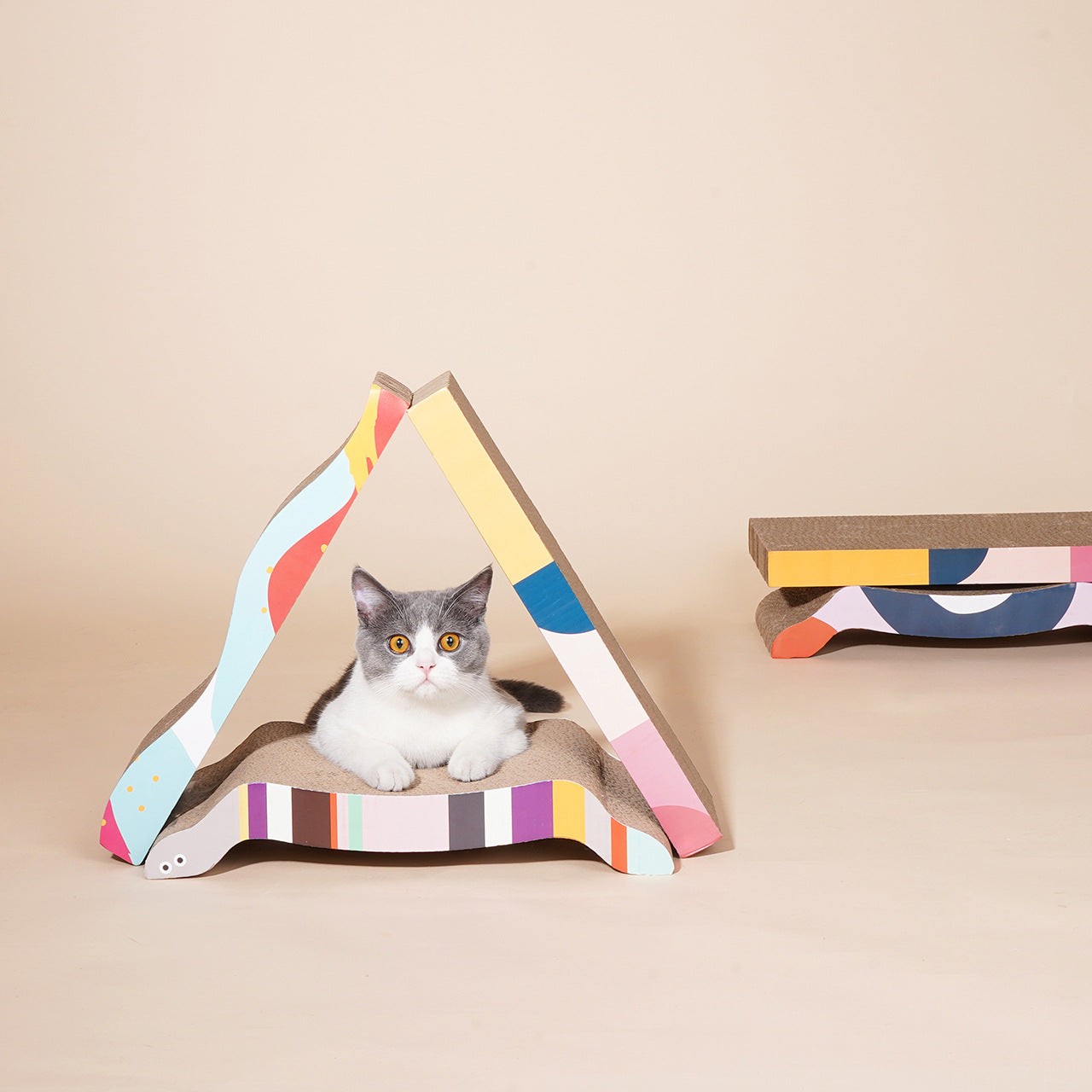 Scratcher Corrugated Board Interactive Cat Toys