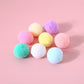 Macaron Color Bouncy Ball Interactive Cat Toys