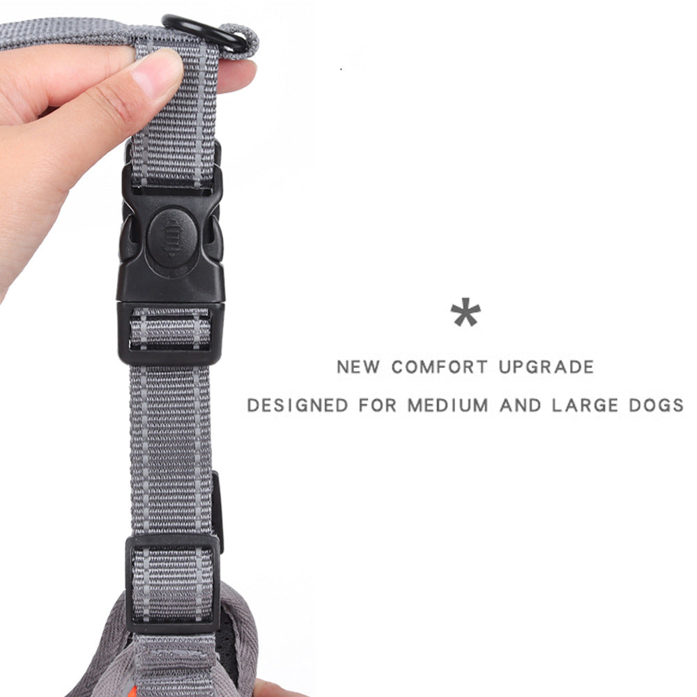 Mesh Breathable Reflective Best No Pull Dog Harness
