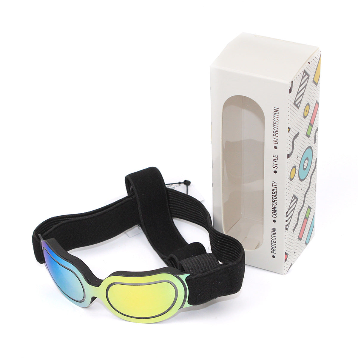 Uv Protection Colorful Sunglasses For Puppies