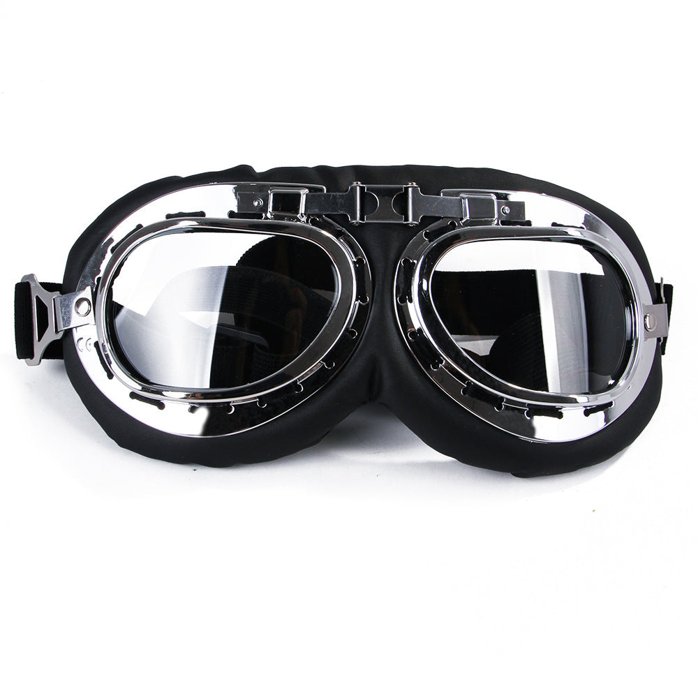 Adjustable Windproof Dog Pilot Sunglasses