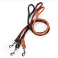 Pu Leather Dog Collars And Leashes Pulling Set