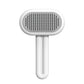 Soft Stainless Steel Needle Pet Hair Grooming Comb