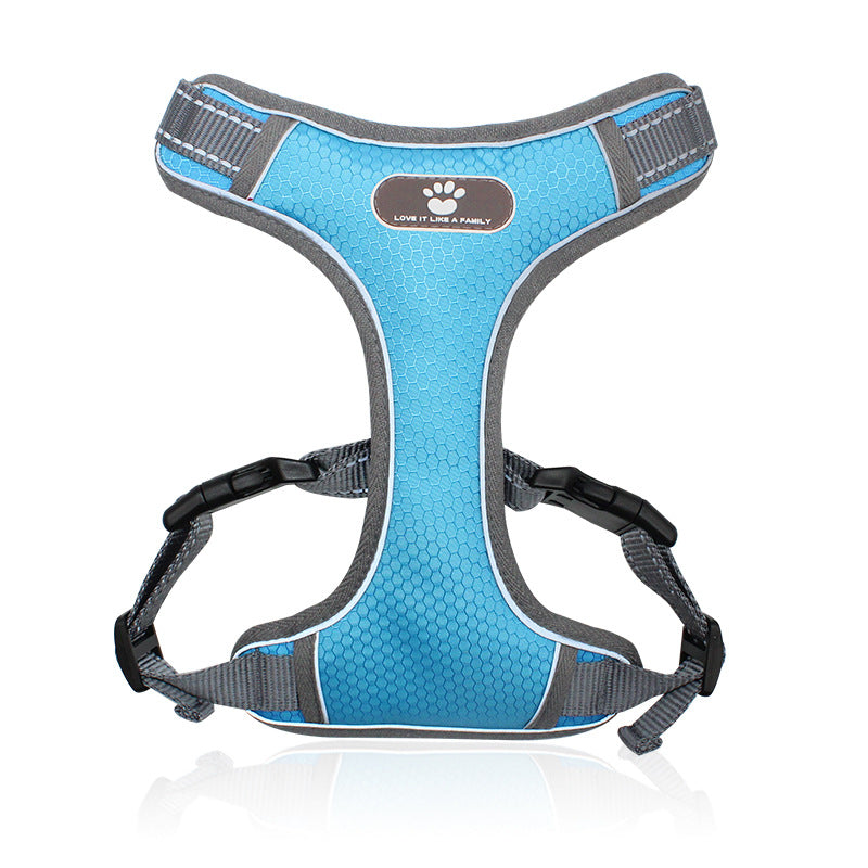 Mesh Breathable Reflective Best No Pull Dog Harness