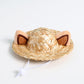 Cute Animals Ear Dog Cat Casual Straw Hat