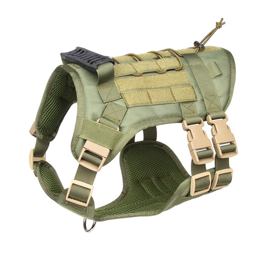 No Pull Tactical Training Large Dog Harness