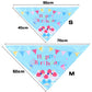 Pet Birthday Party Cartoon Triangle Bandana