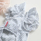 Pure Cotton Striped Summer Pet Designer Shirt