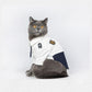 Pure Cotton Pilot Captain Badges Cat Costumes