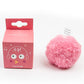 3 Colors Plush Sounding Cat Ball Toy With Catnip